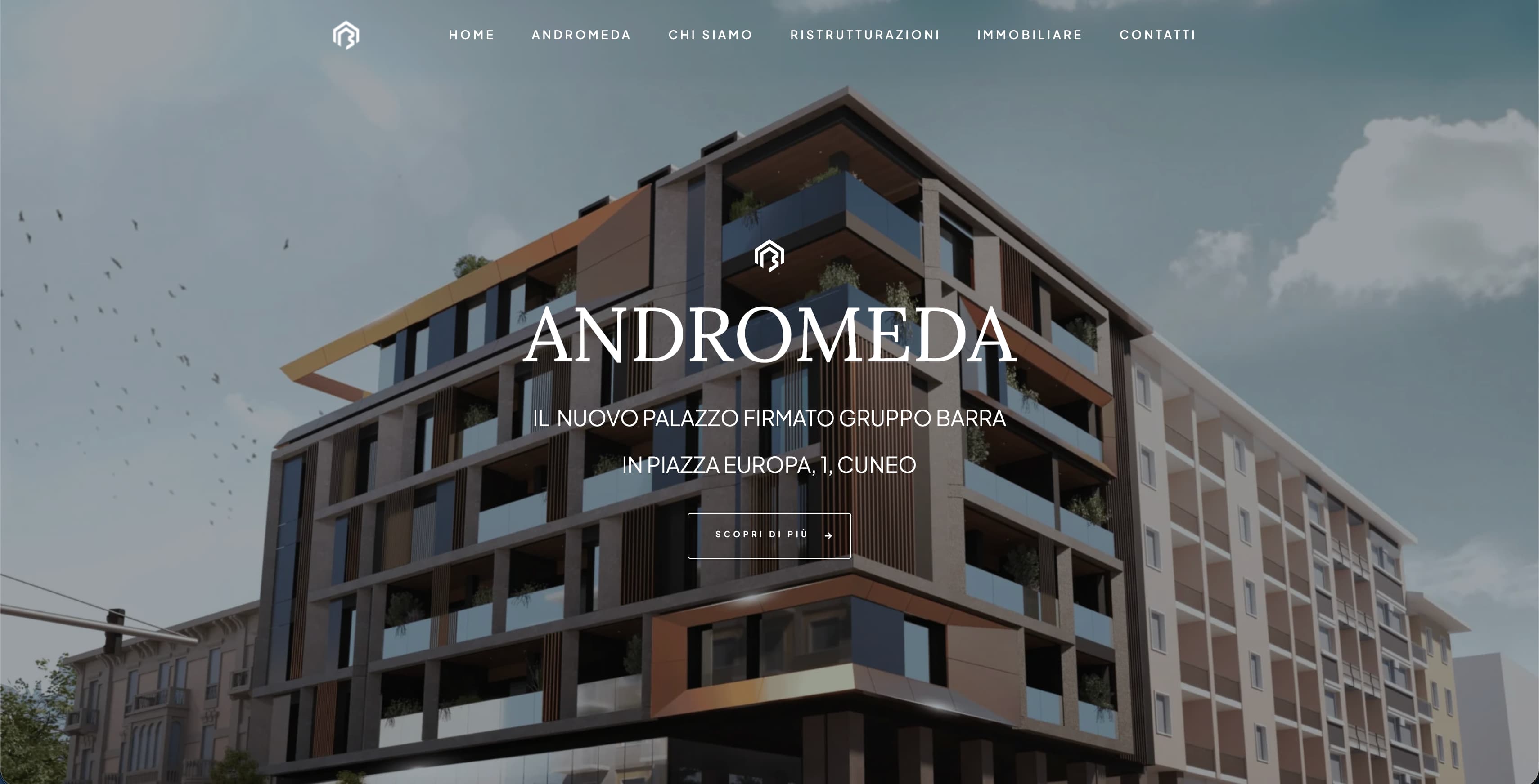 Sito web gruppobarra.com